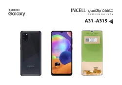 ASA شاشات جالكسي A31 - A315 (incell) - منتج عالي الجودة من مجموعة السيفي