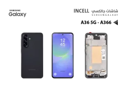 ASA شاشات جالكسي A35 5G - A356 (incell) مع العضمة - منتج عالي الجودة من مجموعة السيفي