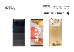 ASA شاشات جالكسي A42 5G - A426 (incell) - منتج عالي الجودة من مجموعة السيفي