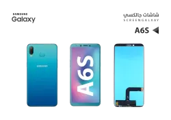 ASA شاشات جالكسي A6S - G6200 ازرق - منتج عالي الجودة من مجموعة السيفي