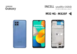 ASA شاشات جالكسي M32 4G - M325F (incell) مع العضمة - منتج عالي الجودة من مجموعة السيفي