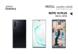 ASA شاشات جالكسي NOTE10+ ( incell New ) اسود مع العضمة يدعم القلم - منتج عالي الجودة من مجموعة السيفي