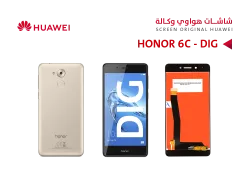 ASA شاشات هواوي وكالة HONOR 6C (DIG) اسود - منتج عالي الجودة من مجموعة السيفي