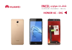 ASA شاشات هواوي HONOR 6C (DIG) (incell) اسود - منتج عالي الجودة من مجموعة السيفي