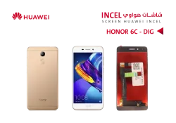 ASA شاشات هواوي HONOR 6C (DIG) (incell) ابيض - منتج عالي الجودة من مجموعة السيفي