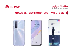 ASA شاشات هواوي NOVA7 SE (CDY) - HONOR 30S (CDY) - P40 LITE 5G (CDY) (incell) - منتج عالي الجودة من مجموعة السيفي