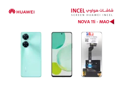 ASA شاشات هواوي NOVA 11i (MAO) (incell) - منتج عالي الجودة من مجموعة السيفي