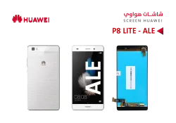 ASA شاشات هواوي وكالة (ALE) P8 LITE ابيض - منتج عالي الجودة من مجموعة السيفي