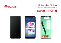 ASA شاشات هواوي وكالة P SMART 2018 (FIG) اسود - منتج عالي الجودة من مجموعة السيفي