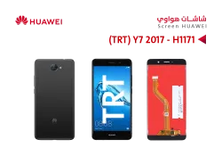 ASA شاشات هواوي النوع الثاني  (TRT) Y7 2017 - H1171 اسود - منتج عالي الجودة من مجموعة السيفي
