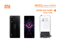 ASA شاشات ردمي REDMI K40 GAMENG (incell new) - منتج عالي الجودة من مجموعة السيفي