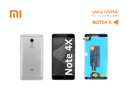 ASA شاشات ردمي وكالة REDMI NOTE4X اسود - منتج عالي الجودة من مجموعة السيفي