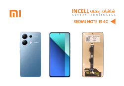 ASA شاشات ردمي REDMI NOTE13 4G (incell) - منتج عالي الجودة من مجموعة السيفي