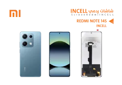 ASA شاشات ردمي REDMI NOTE 14S (incell) - منتج عالي الجودة من مجموعة السيفي