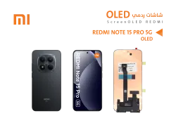 ASA شاشات ردمي REDMI NOTE15 PRO 5G (OLED) - منتج عالي الجودة من مجموعة السيفي