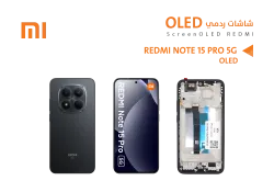 ASA شاشات ردمي REDMI NOTE15 PRO 5G (OLED) مع العضمة - منتج عالي الجودة من مجموعة السيفي