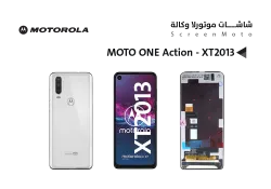 ASA شاشات موتورلا وكالة MOTO ONE ACTION - XT2013 - منتج عالي الجودة من مجموعة السيفي