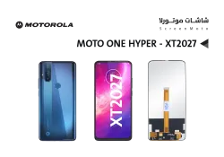 ASA شاشات موتورلا MOTO ONE Hyer - XT2027 - One Fusion + - (incell) - منتج عالي الجودة من مجموعة السيفي
