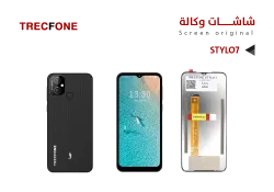 ASA شاشات تراك فون وكالة TRECFONE STYLO 7 - منتج عالي الجودة من مجموعة السيفي