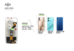 ASA شاشات (incell) شامل SMART 6 HD - X6512 / HOT 12i - X665 - X665B / HOT 20i - X665C - X665E - منتج عالي الجودة من مجموعة السيفي