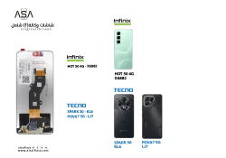 ASA شاشات وكالة شامل HOT 50 4G - X6882 / SPARK 30 - KL6 / POVA7 5G - LJ7 ( T ) - منتج عالي الجودة من مجموعة السيفي