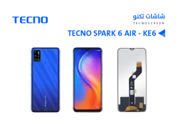 ASA شاشات تكنو Tecno Spark 6 AIR - KE6 - منتج عالي الجودة من مجموعة السيفي