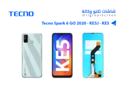 ASA شاشات تكنو وكالة TECNO SPARK 6 GO 2020 - KE5J - KE5 - منتج عالي الجودة من مجموعة السيفي