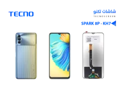 ASA شاشات تكنو TECNO SPARK 8P - KG7H - KH7 - KG7N - SPARK 9 PRO - منتج عالي الجودة من مجموعة السيفي
