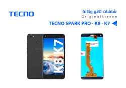 ASA شاشات تكنو وكالة TECNO SPARK PRO - K8 - K7 - منتج عالي الجودة من مجموعة السيفي