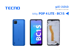 ASA شاشات تكنو وكالة Tecno POP 4 LITE - BC1S مع العضمة - منتج عالي الجودة من مجموعة السيفي