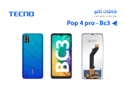 ASA شاشات تكنو TECNO POP 4 PRO - BC3 - منتج عالي الجودة من مجموعة السيفي