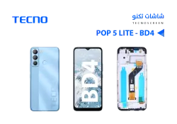 ASA شاشات تكنو وكالة TECNO POP 5 LITE - BD4مع العضمة - منتج عالي الجودة من مجموعة السيفي