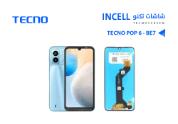 ASA شاشات تكنو TECNO POP 6 - BE7 (incell) - منتج عالي الجودة من مجموعة السيفي