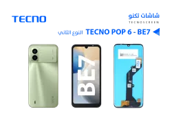 ASA شاشات تكنو TECNO POP 6 - BE7 - منتج عالي الجودة من مجموعة السيفي