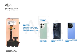 ASA شاشات تكنو وكالة TECNO CAMON 20 - CK6 - CK6N / CAMON 20 PRO 4G - CK7N / CAMON20 PRO 5G - CK8N - منتج عالي الجودة من مجموعة السيفي