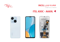 ASA شاشات ايتل (incell) شامل ITEL A50C - A669L / A06 - A669W - منتج عالي الجودة من مجموعة السيفي