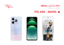 ASA شاشات ايتل TEL A50 - A667LP - A90 - A6610L (incell) - منتج عالي الجودة من مجموعة السيفي