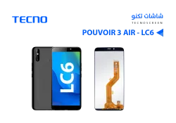 ASA شاشات تكنو TECNO POUVOIR 3 Air - LC6 - منتج عالي الجودة من مجموعة السيفي
