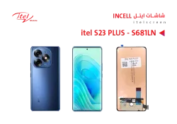 ASA شاشات ايتل ITEL S23 PLUS - S681LN (incell) - منتج عالي الجودة من مجموعة السيفي