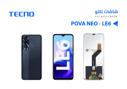 ASA شاشات تكنو TECNO POVA NEO - LE6 - ITEL P37 PRO - P681P - منتج عالي الجودة من مجموعة السيفي