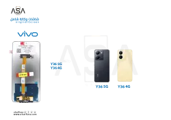 ASA شاشات فيفو وكالة شامل VIVO Y36 5G - V2248 - Y36 4G - V2247 - منتج عالي الجودة من مجموعة السيفي