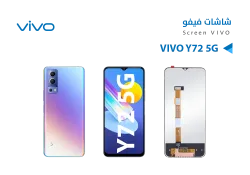 ASA شاشات فيفو VIVO Y72 5G (incell) - منتج عالي الجودة من مجموعة السيفي