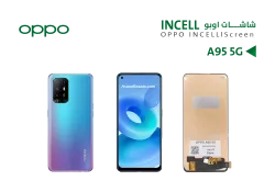ASA شاشات OPPO A95 5G (incell) - منتج عالي الجودة من مجموعة السيفي