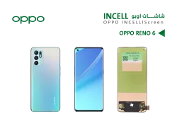 ASA شاشات OPPO RENO 6 (incell) - منتج عالي الجودة من مجموعة السيفي