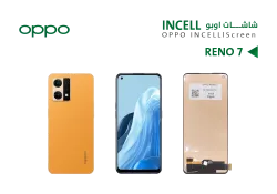 ASA شاشات OPPO RENO 7 - A78 4G (incell) - منتج عالي الجودة من مجموعة السيفي