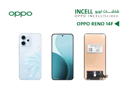 ASA شاشات OPPO RENO 14F (incell) - منتج عالي الجودة من مجموعة السيفي