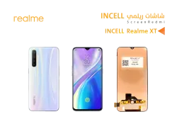 ASA شاشات رلمي REALME XT (incell) - منتج عالي الجودة من مجموعة السيفي