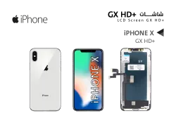 ASA شاشات ايفون iPhone X (GX HD+) - منتج عالي الجودة من مجموعة السيفي