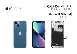 ASA شاشات ايفون وكـــالــــة iPhone 13 MINI (GX OLED) - منتج عالي الجودة من مجموعة السيفي