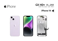 ASA شاشات ايفون iPhone 14 (GX HD+) - منتج عالي الجودة من مجموعة السيفي